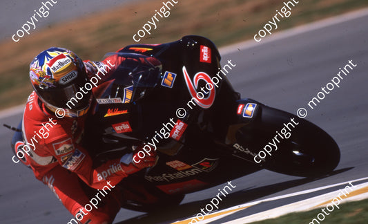 1999 Phakisa SA GP 250 6 Ralf Waldmann Aprilia (Colin Watling Photographic) (2)