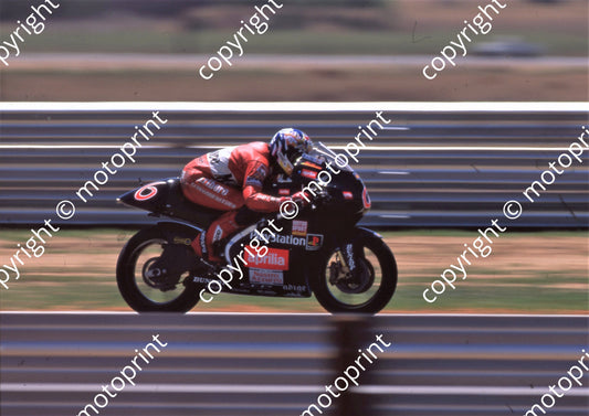 1999 Phakisa SA GP 250 6 Ralf Waldmann Aprilia !st lap accident (Colin Watling Photographic) (6)