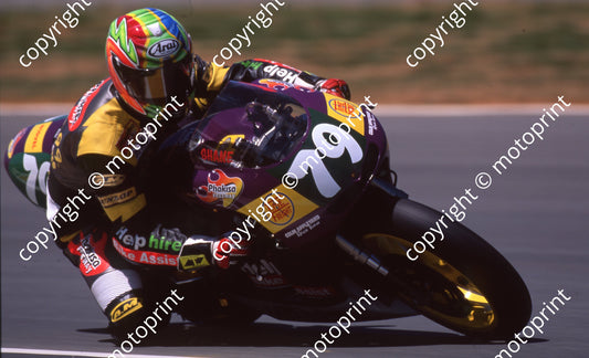 1999 Phakisa SA GP 250 79 Shane Norval Honda (Colin Watling Photographic) (23)