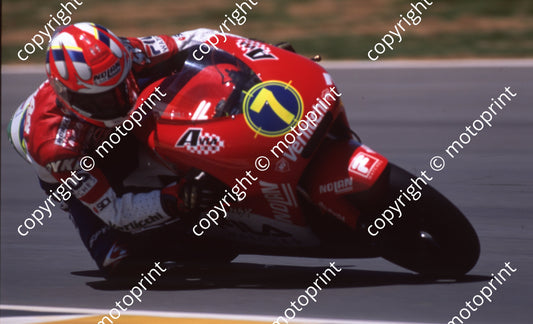 1999 Phakisa SA GP 250 7 Stefano Perugini Honda (Colin Watling Photographic)  (1)