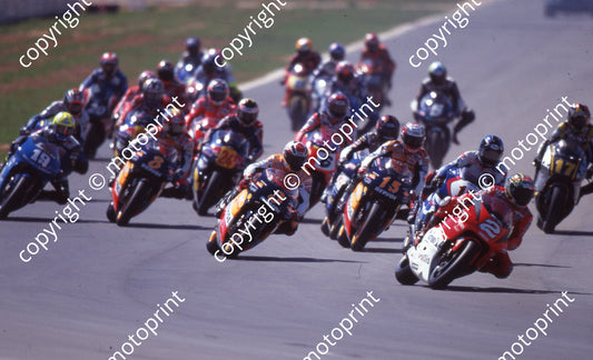 1999 Phakisa SA GP 500 0 2 Biaggi 17 VD Goorbergh 10 Roberts 15 Gibernau  (Watling Photo)