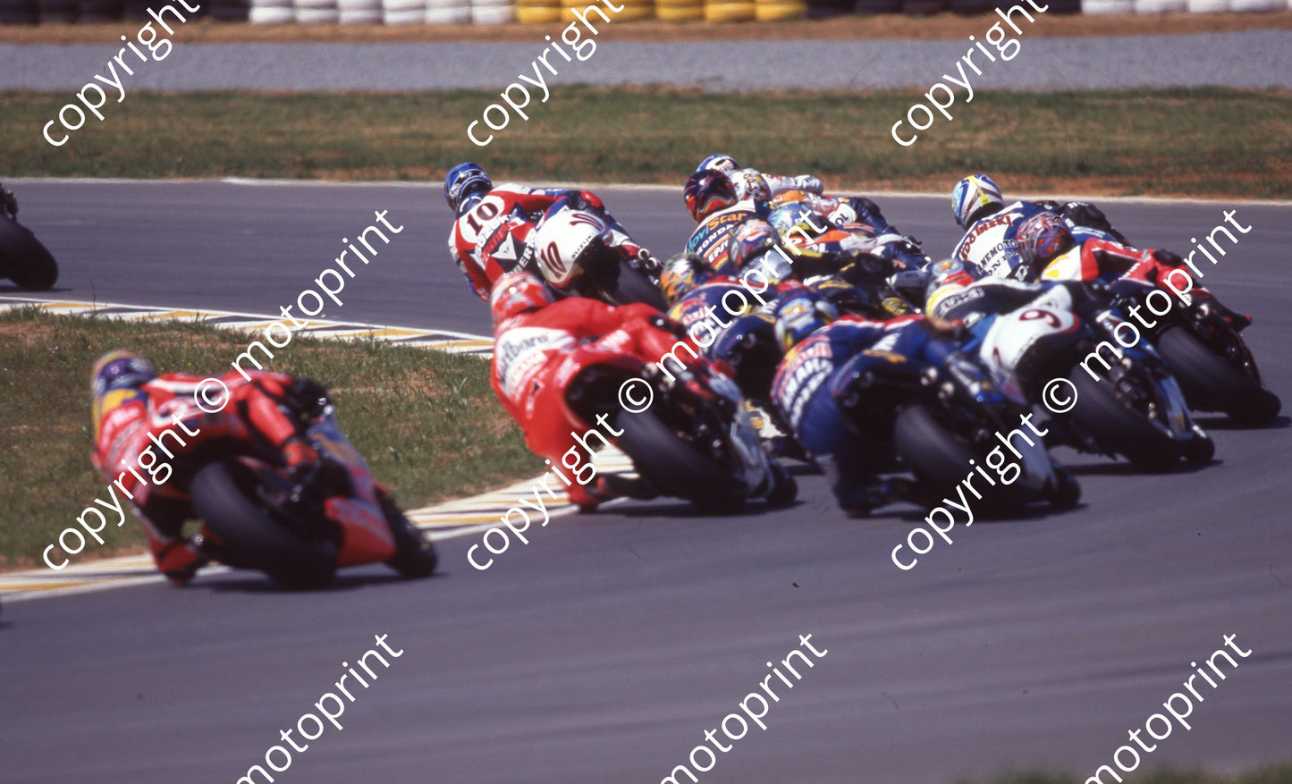 1999 Phakisa SA GP 500 10 Kenny Roberts jnr Suzuki (Colin Watling Photographic)181