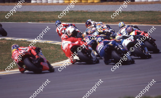 1999 Phakisa SA GP 500 10 Kenny Roberts jnr Suzuki (Colin Watling Photographic)181