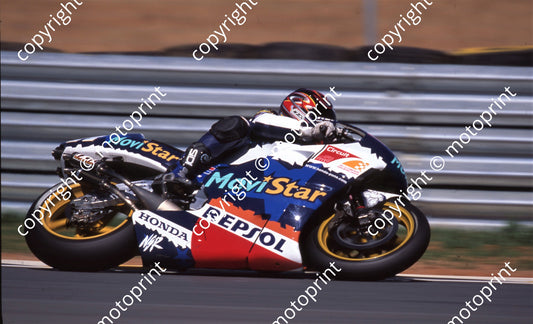 1999 Phakisa SA GP 500 14 Juan Borja Honda (Colin Watling Photographic) (1)