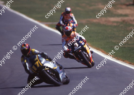 1999 Phakisa SA GP 500 17 Jvd Goorbergh TSR- Honda 3 Alex Criville Honda (Watling Photo) (7)