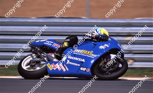1999 Phakisa SA GP 500 19 John Kocinski Honda Kanemoto (Colin Watling Photographic)011 (1)