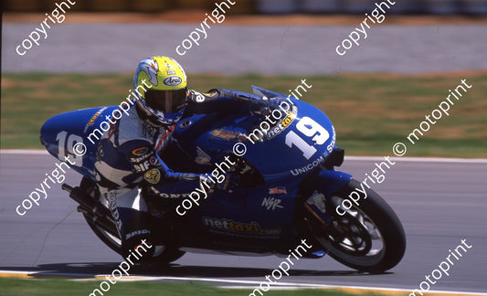 1999 Phakisa SA GP 500 19 John Kocinski Honda Kanemoto (Colin Watling Photographic)011 (2)