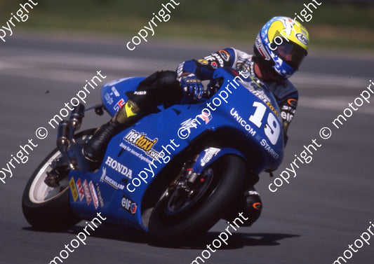 1999 Phakisa SA GP 500 19 John Kocinski Honda Kanemoto (Colin Watling Photographic)011 (4)