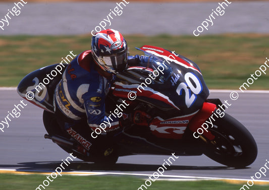1999 Phakisa SA GP 500 20 Mike Hayle Modenas KR3 (Colin Watling Photographic) (1)