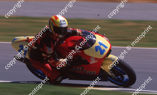 1999 Phakisa SA GP 500 21 Michael Rutter Honda  rtd (Colin Watling Photographic)