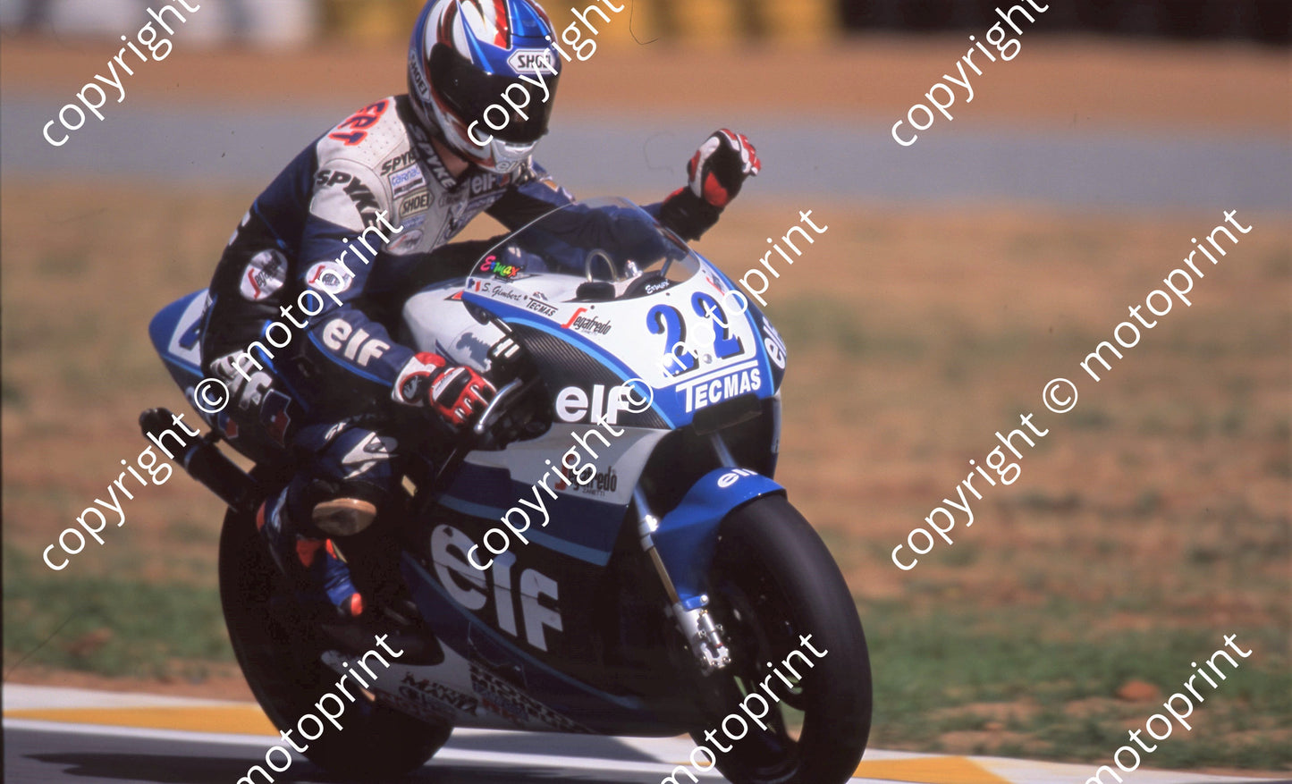 1999 Phakisa SA GP 500 22 Sebastien GImbert Honda (Colin Watling Photographic)005 (1)