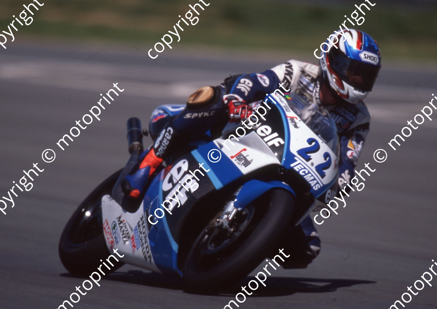 1999 Phakisa SA GP 500 22 Sebastien GImbert Honda (Colin Watling Photographic)005 (2)