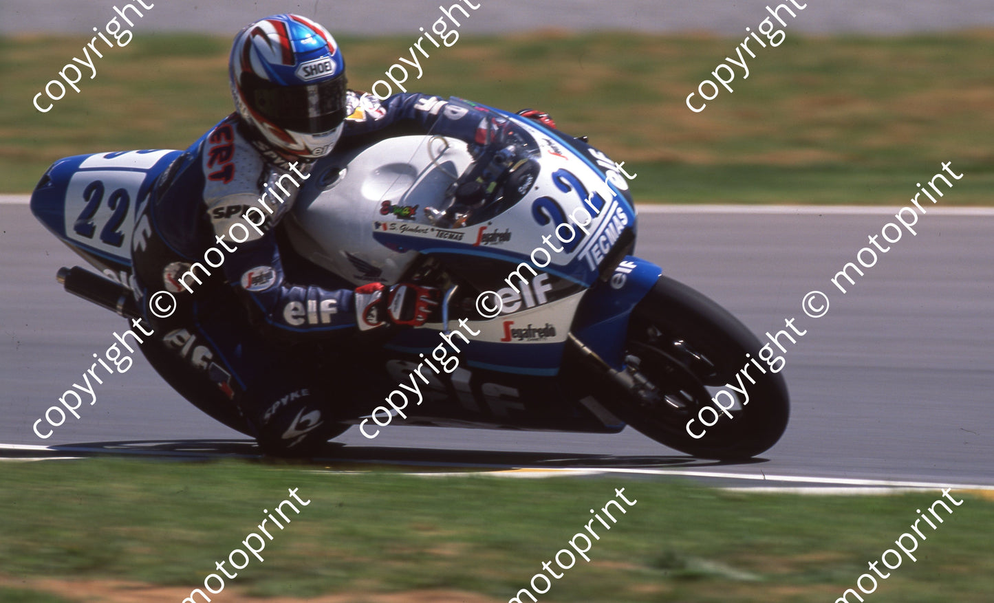 1999 Phakisa SA GP 500 22 Sebastien Gimbert  Honda (Colin Watling Photographic) (33)