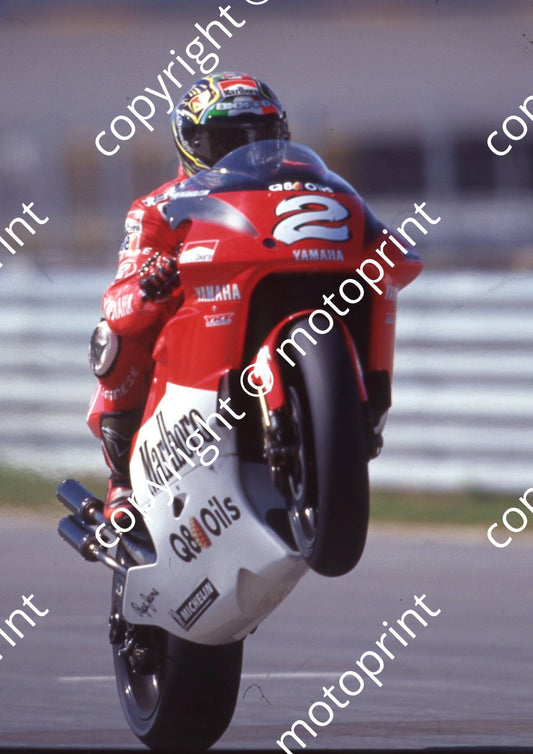 1999 Phakisa SA GP 500 2 Max Biaggi Yamaha (Colin Watling Photographic) (11)