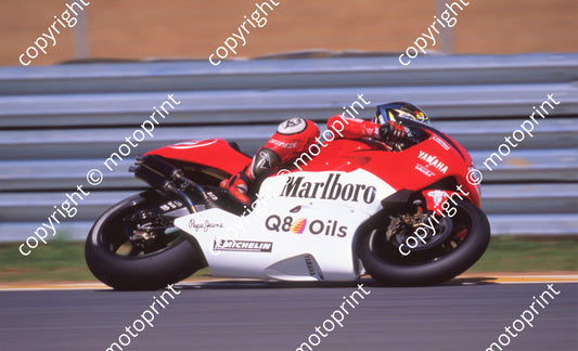 1999 Phakisa SA GP 500 2 Max Biaggi Yamaha (Colin Watling Photographic) (4)
