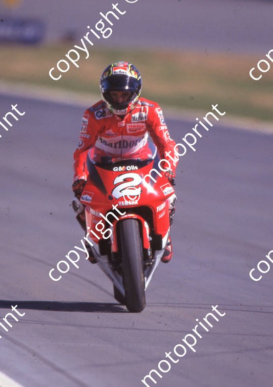1999 Phakisa SA GP 500 2 Max Biaggi Yamaha (Colin Watling Photographic) (6)