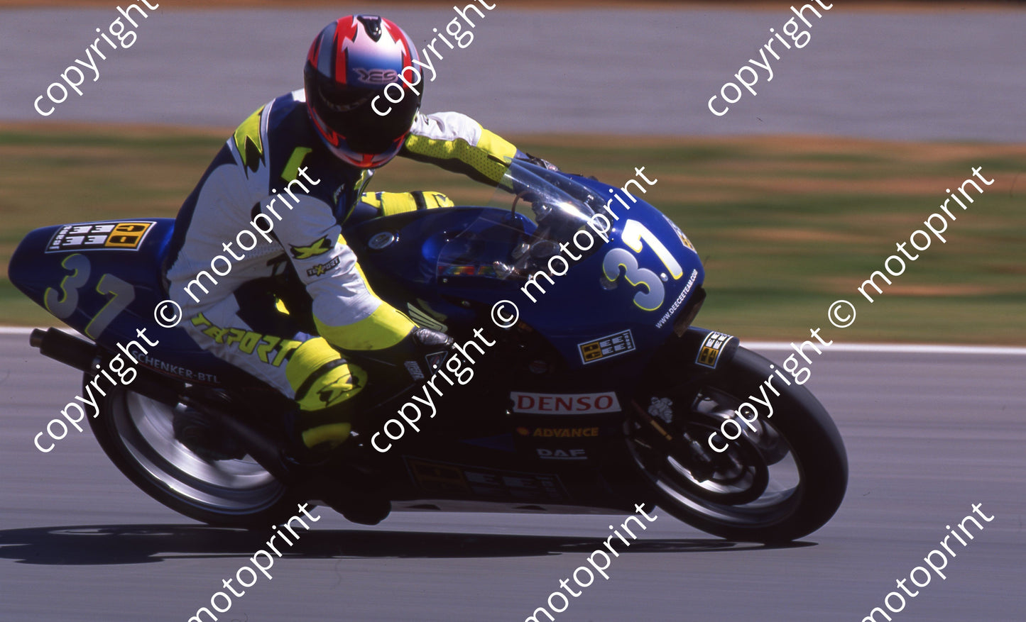 1999 Phakisa SA GP 500 37 Steve Martin Honda  21st (Colin Watling Photographic)