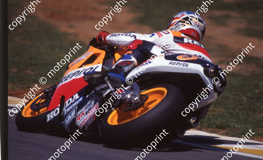 1999 Phakisa SA GP 500 3 Alex Criville Honda (Colin Watling Photographic) (19)