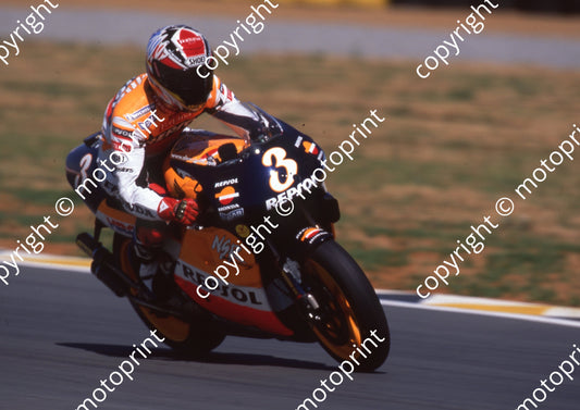 1999 Phakisa SA GP 500 3 Alex Criville Honda (Colin Watling Photographic) (20)