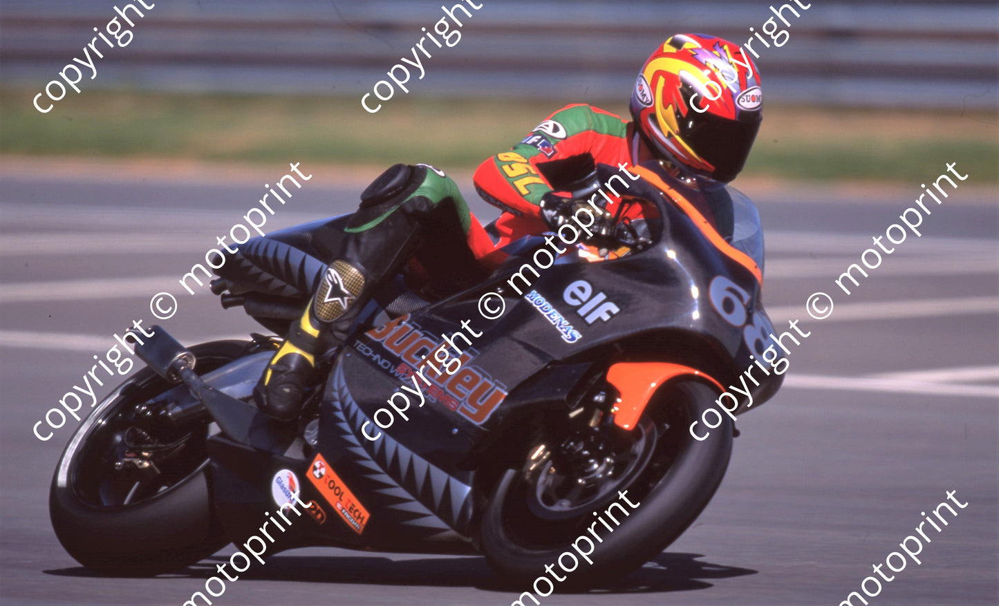 1999 Phakisa SA GP 500 55 Regis Laconi Yamaha (Watling Photo) (4)
