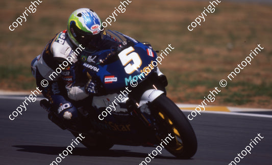 1999 Phakisa SA GP 500 5 Alex Barros Honda 11th (Colin Watling Photographic) (1)