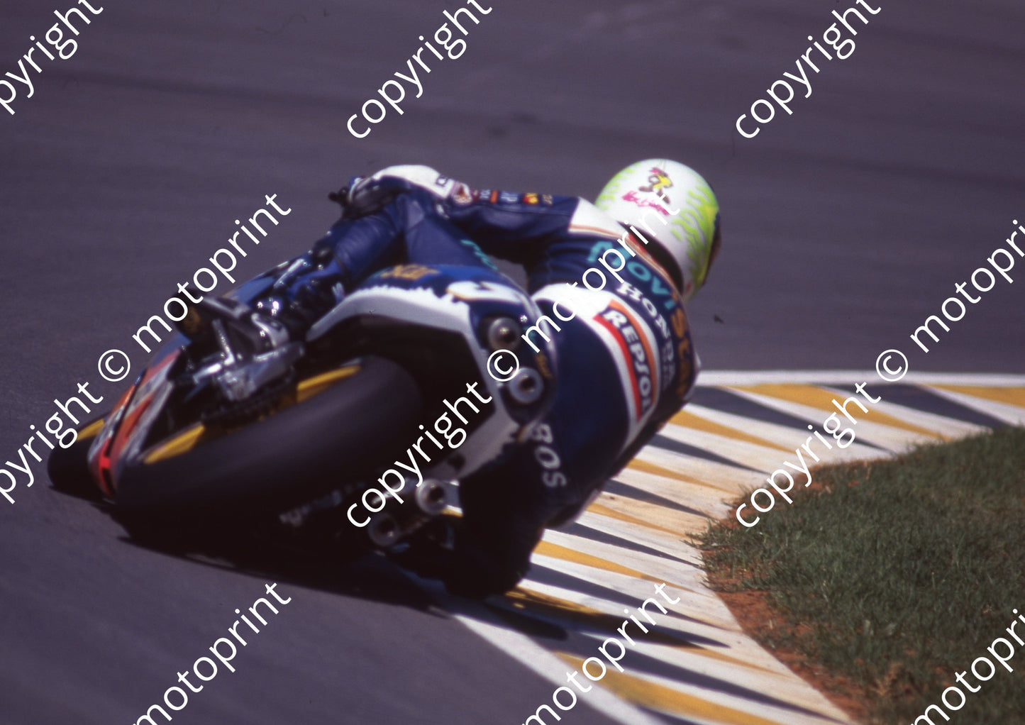 1999 Phakisa SA GP 500 5 Alex Barros Honda 11th (Colin Watling Photographic) (6)