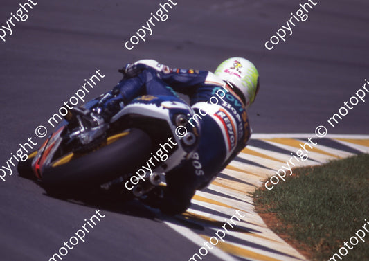 1999 Phakisa SA GP 500 5 Alex Barros Honda 11th (Colin Watling Photographic) (6)