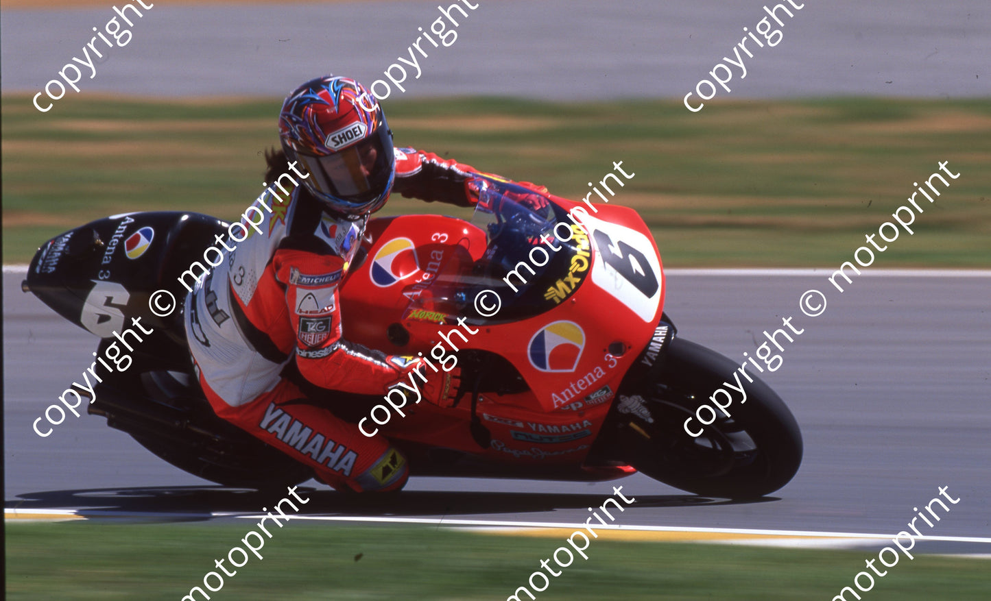 1999 Phakisa SA GP 500 6 Norick Abe Yamaha  9th (Colin Watling Photographic) (2)