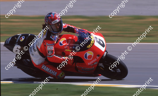 1999 Phakisa SA GP 500 6 Norick Abe Yamaha  9th (Colin Watling Photographic) (2)