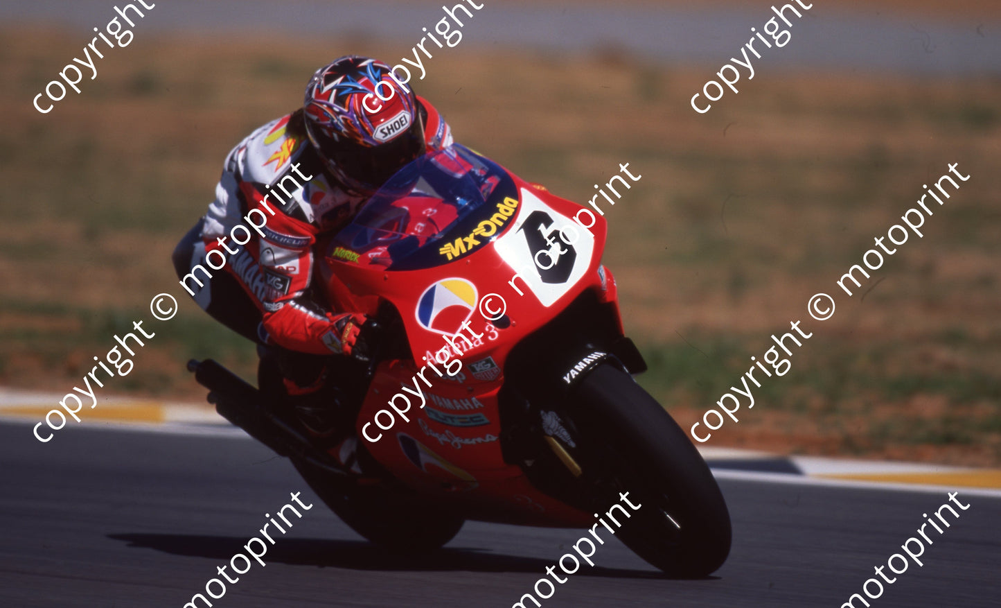 1999 Phakisa SA GP 500 6 Norick Abe Yamaha  9th (Colin Watling Photographic) (3)