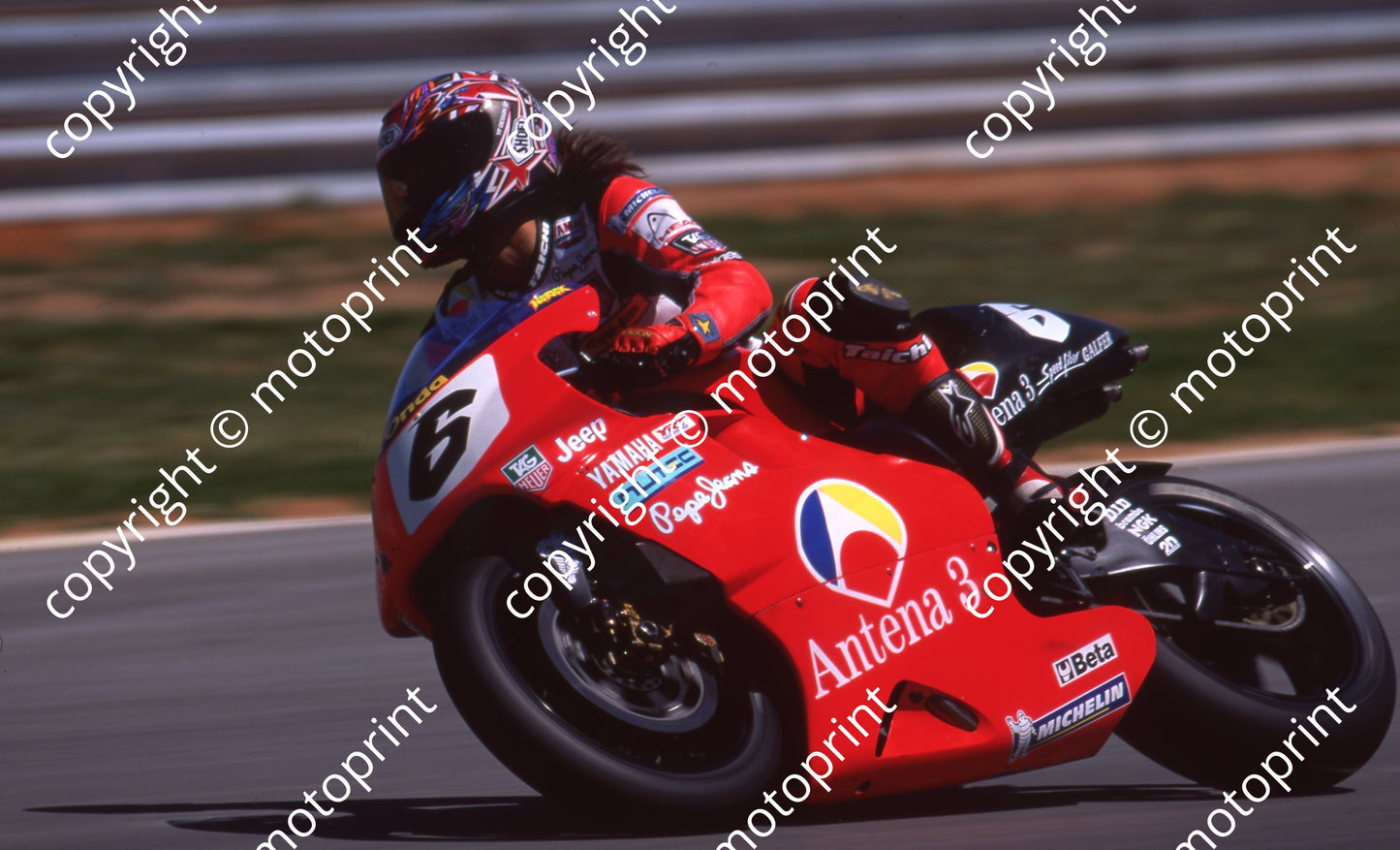1999 Phakisa SA GP 500 6 Norick Abe Yamaha (Colin Watling Photographic) (31)