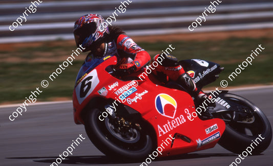 1999 Phakisa SA GP 500 6 Norick Abe Yamaha (Colin Watling Photographic) (31)