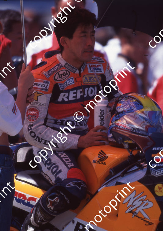 1999 Phakisa SA GP 500 8 Tadayuki Okada Honda (Watling Photo) (1)