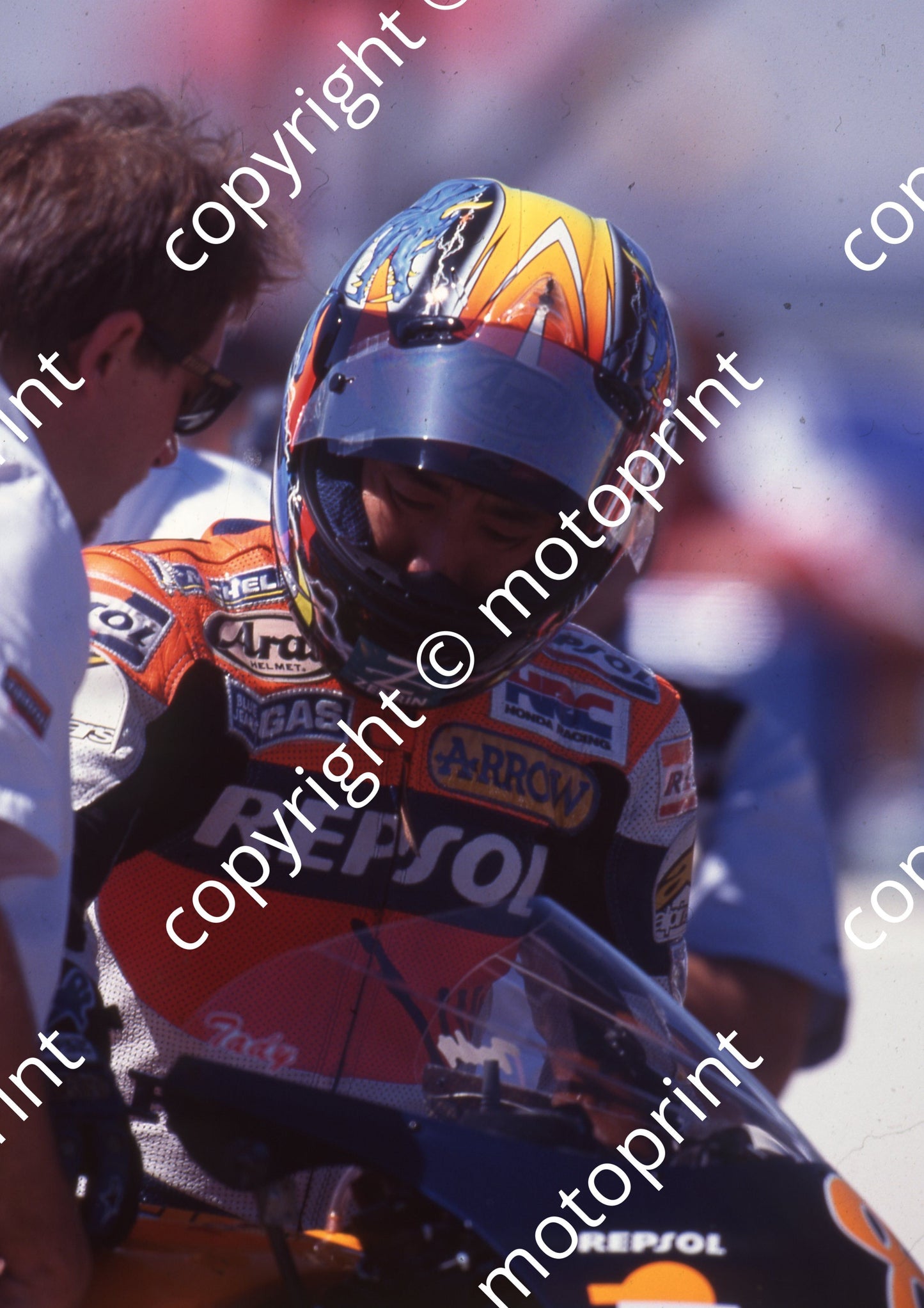 1999 Phakisa SA GP 500 8 Tadayuki Okada Honda (Watling Photo) (2)