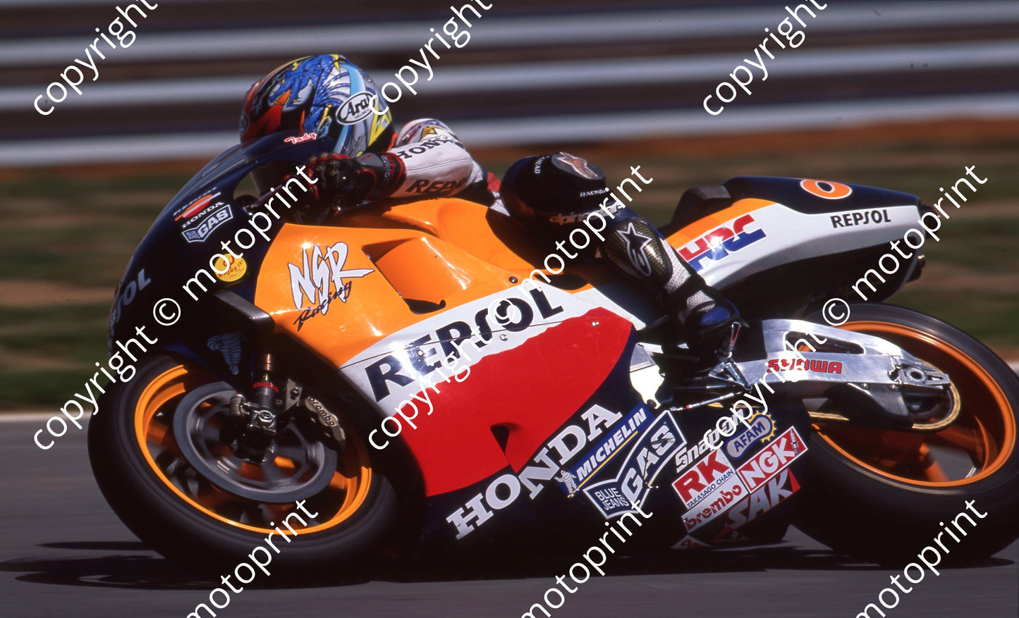 1999 Phakisa SA GP 500 8 Tadayuki Okada Honda (Watling Photo) (4)