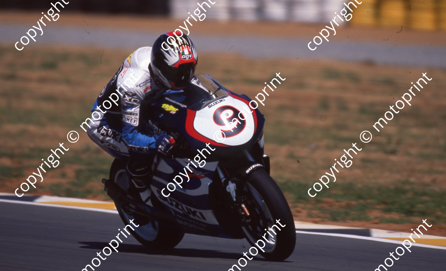 1999 Phakisa SA GP 500 9 Nobuatsu Aoki Suzuki (Colin Watling Photographic) (2)