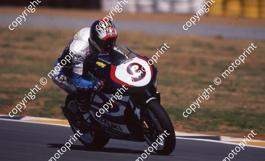 1999 Phakisa SA GP 500 9 Nobuatsu Aoki Suzuki (Colin Watling Photographic) (2)