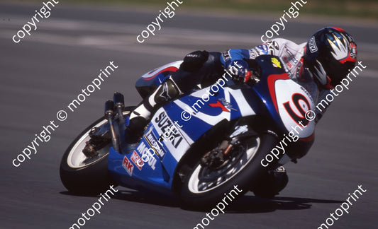 1999 Phakisa SA GP 500 9 Nobuatsu Aoki Suzuki (Colin Watling Photographic) (5)