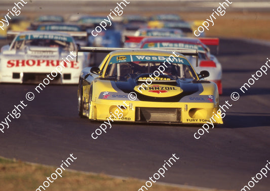1999 Phakisa Wesbank V8 1 Gary Formato 6 Sarel vd Merwe Mustangs (Watling Photo)  (9)
