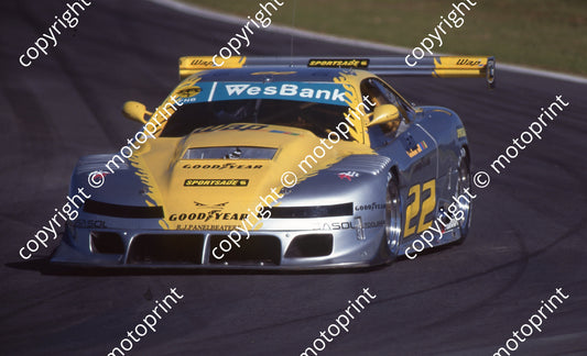 1999 Phakisa Wesbank V8 22 Roelf du Plessis Calibra (Watling Photo) (1)