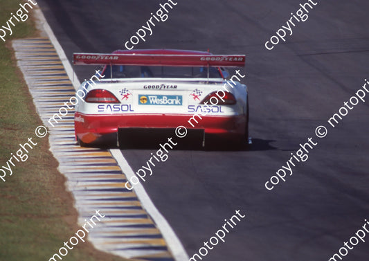 1999 Phakisa Wesbank V8 2 Ben Morgenrood Falcon Ghia (Watling Photo) (4)