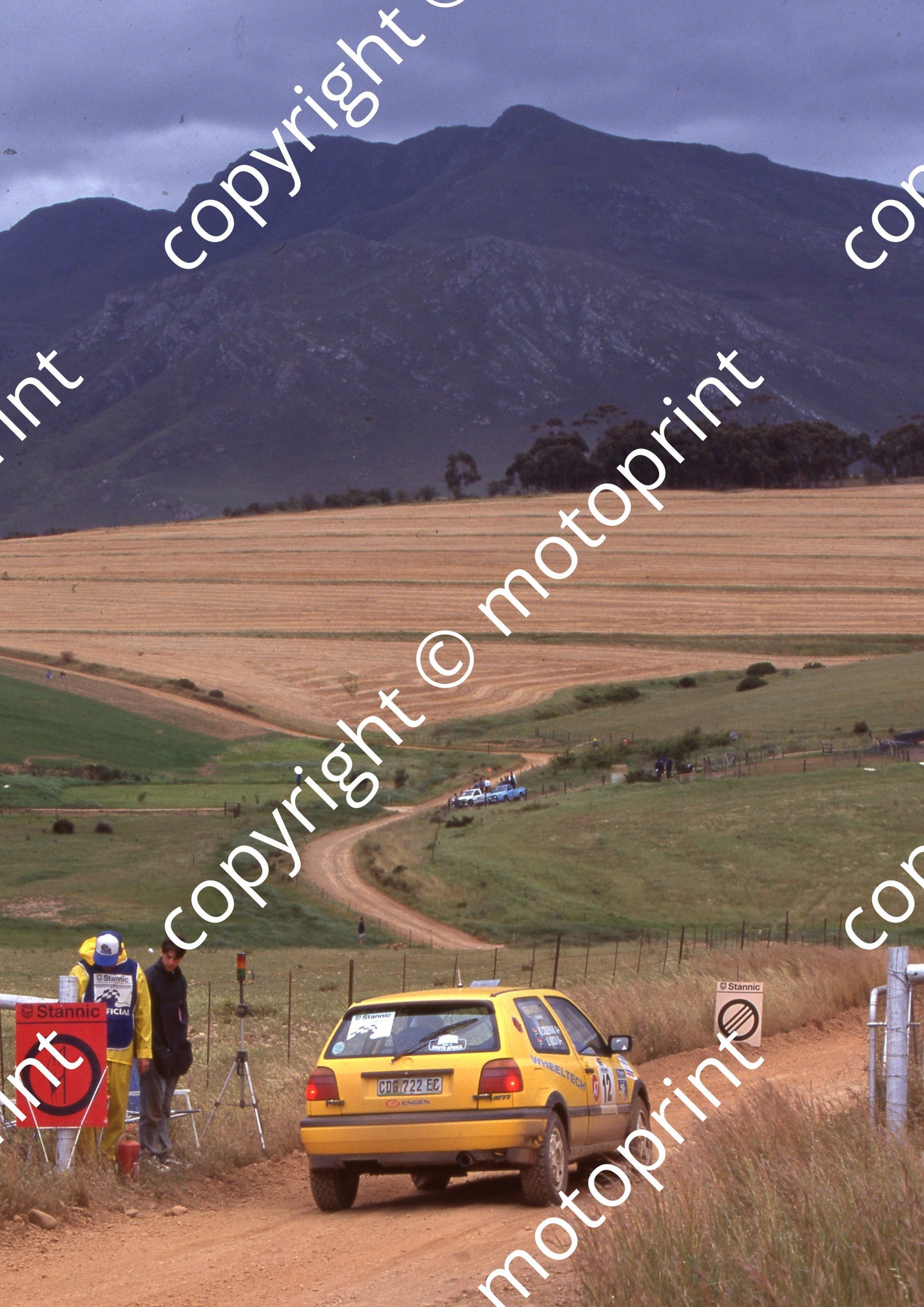 1999 Rally of SA 12 Keith Coleman, Uli Koch Golf (Watling Photo) (43)