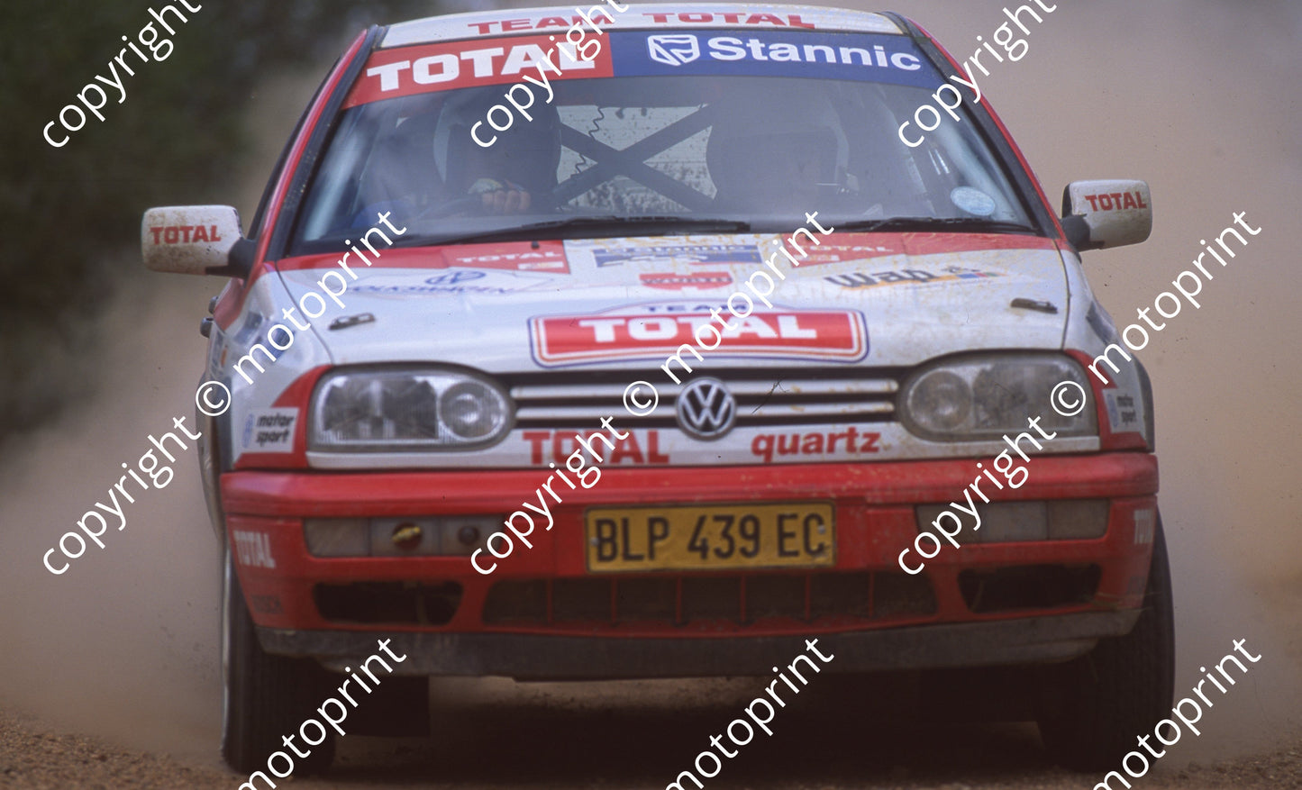 1999 Rally of SA 14 Gys Klein, JOhan Barnard Golf (Watling Photo)  (2)