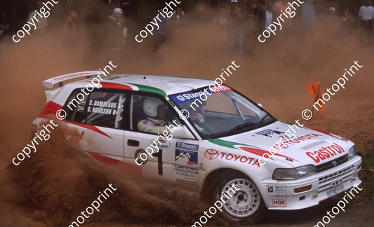 1999 Rally of SA 1 Serge Damseaux, Guy Hodgson Conquest 1st (Watling Photo)  (21)