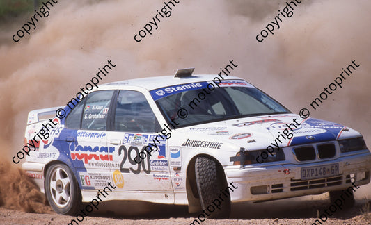 1999 Rally of SA 290 Enzo Kuun, Steve Grobelaar BMW (Watling Photo) (32)
