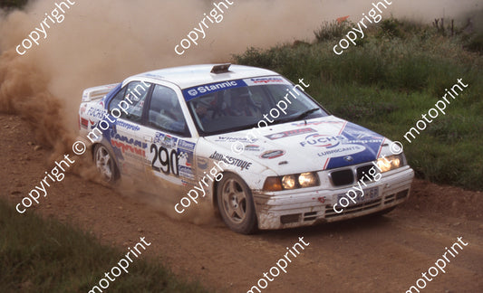 1999 Rally of SA 290 Enzo Kuun, Steve Grobelaar BMW (Watling Photo) (35)