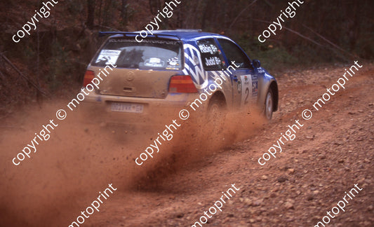 1999 Rally of SA 2 Jan Habig, Douglas Judd Golf (Watling Photo)  (16)