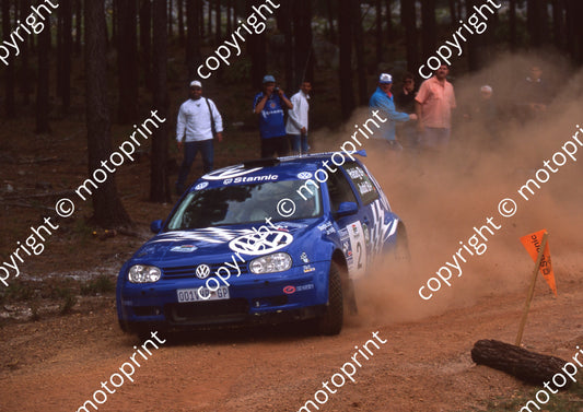 1999 Rally of SA 2 Jan Habig, Douglas Judd Golf (Watling Photo)  (17)