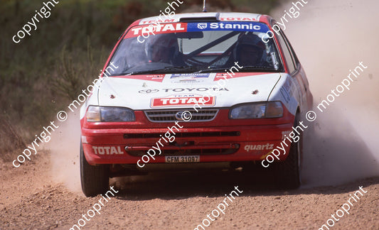 1999 Rally of SA 31 J-P Damseaux, Pierre Arries Conquest (Watling Photo) (55)