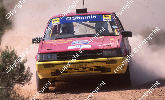 1999 Rally of SA 34 F Coetzee, A Swart Conquest confirm (Watling Photo) (15)